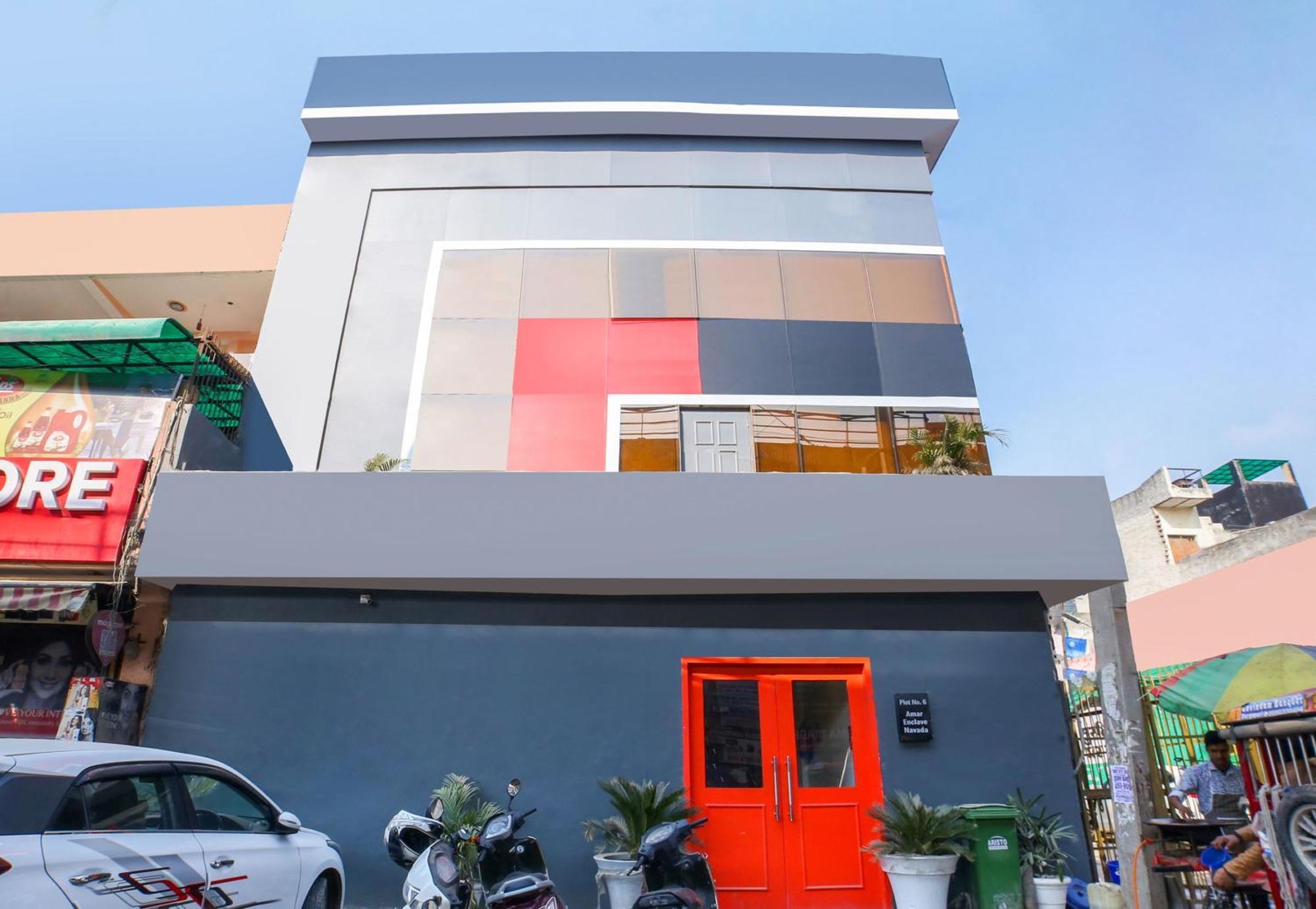 Super Hotel O Nawada Metro دلهي المظهر الخارجي الصورة
