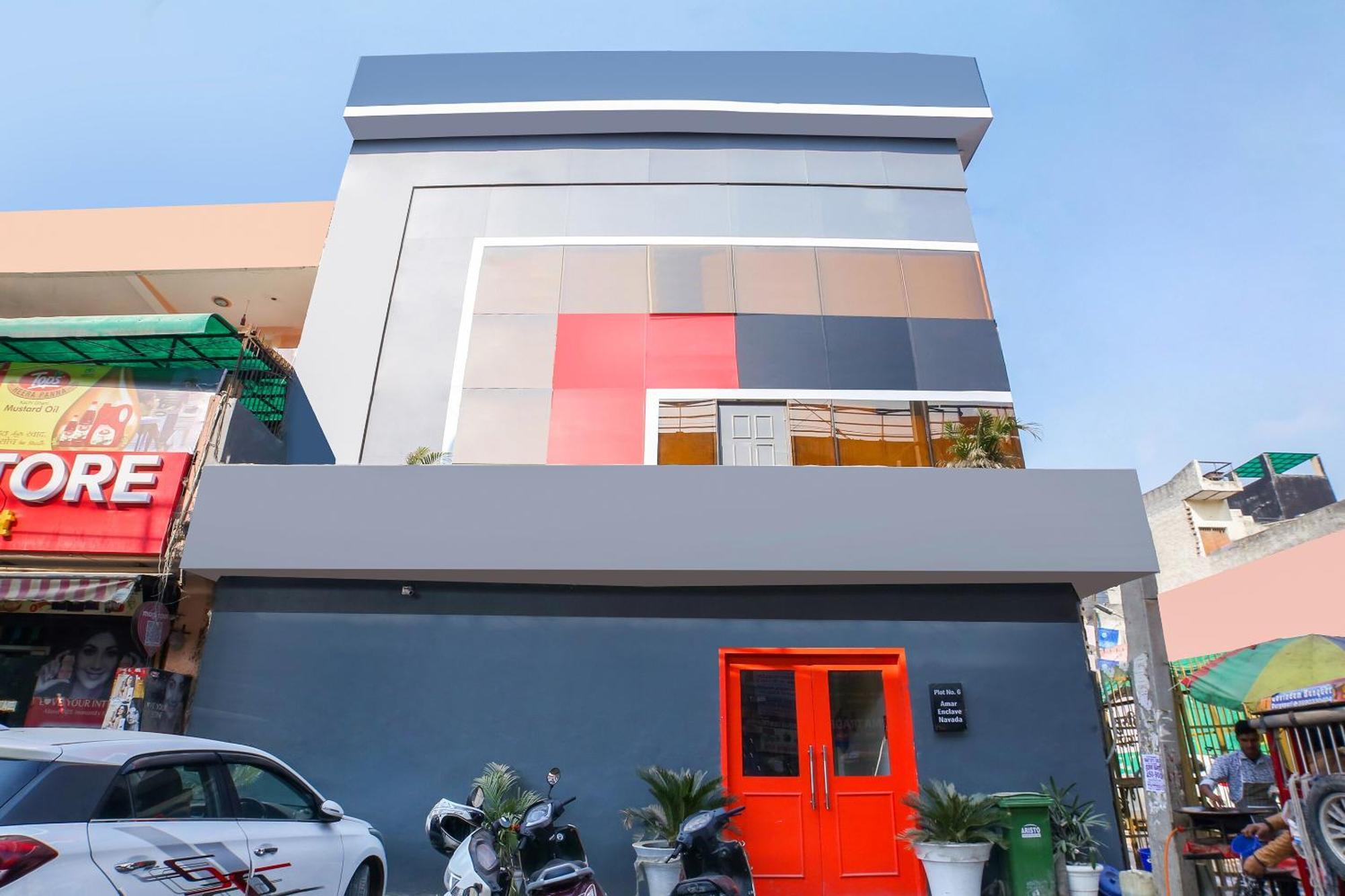 Super Hotel O Nawada Metro دلهي المظهر الخارجي الصورة