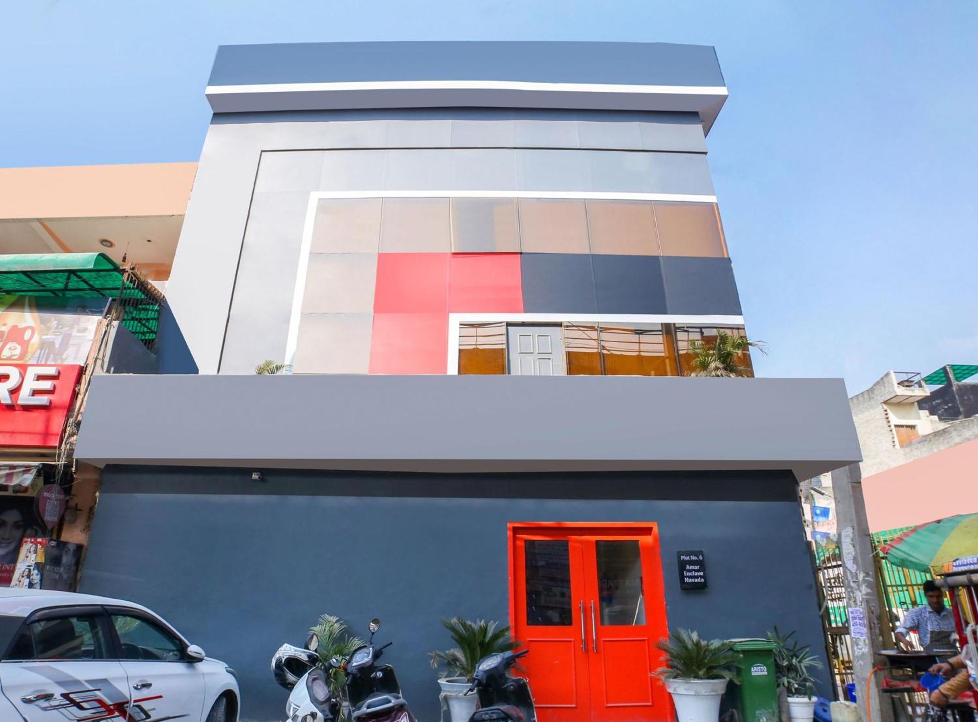 Super Hotel O Nawada Metro دلهي المظهر الخارجي الصورة