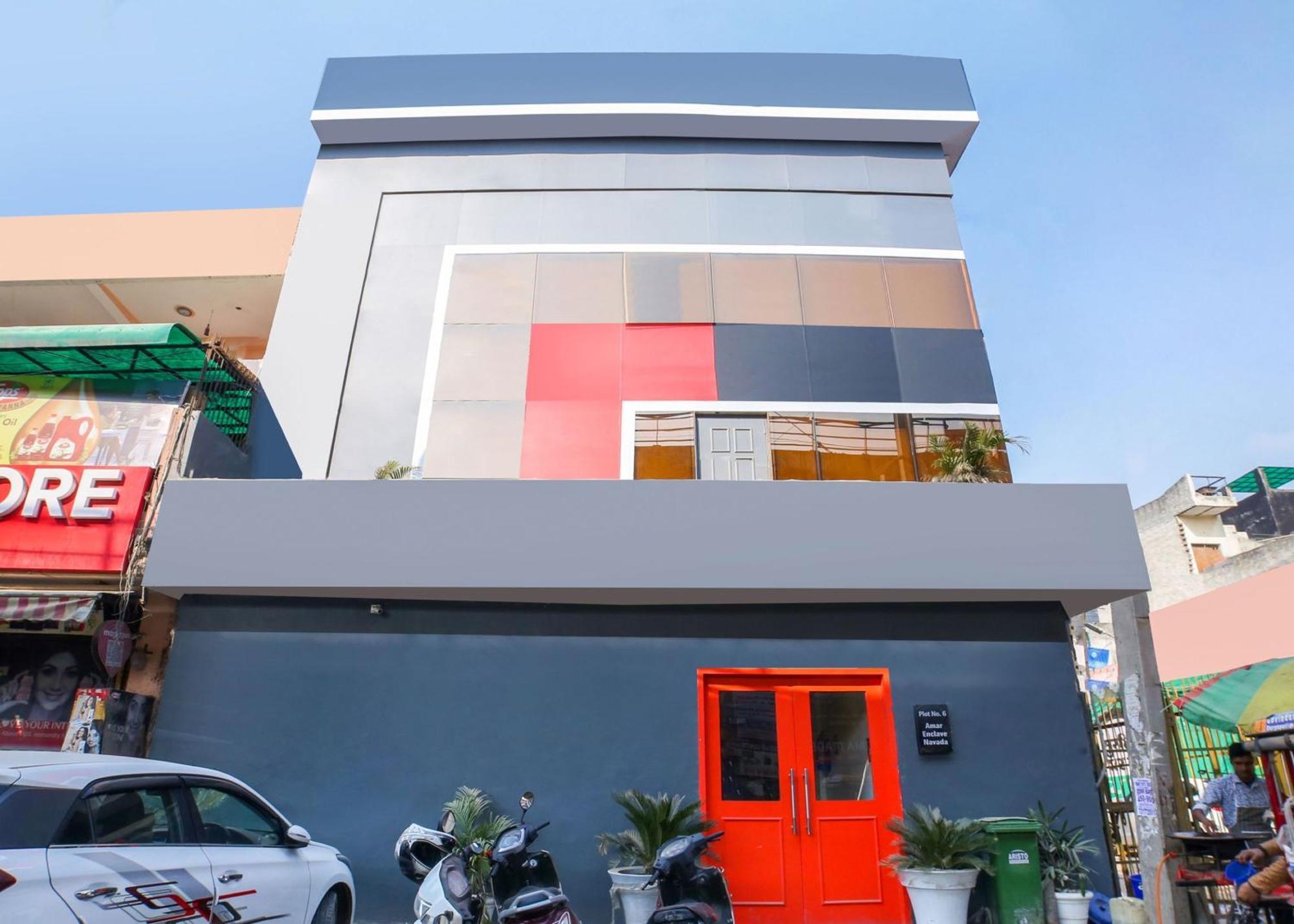 Super Hotel O Nawada Metro دلهي المظهر الخارجي الصورة